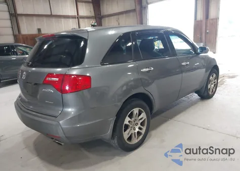 2008 Acura Mdx Technology Package from USA, damaged, VIN 2HNYD283X8H507216